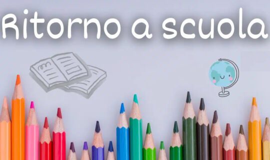 ritorno a scuola